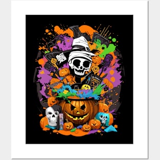 Trick or Trash Posters and Art